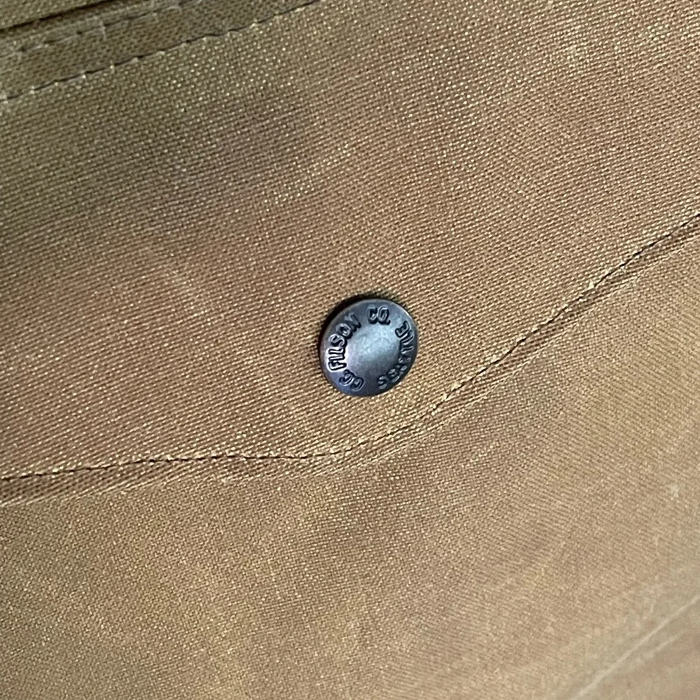 Filson Tin Cloth Work Jacket - Dark tan - Picture 3 of 8